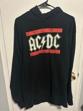 AC/DC Black Hoodie